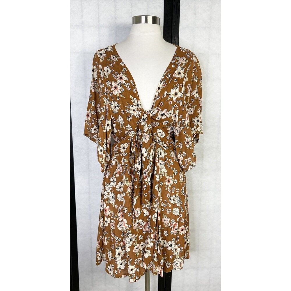 Faithfull the Brand Vinci Mini Dress. Size: 6